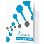 Home Std Test Kit 4-PANEL Chlamydia Gonorrhoea Mgen Trich Sti Pcr. Fixed Price $119.95.