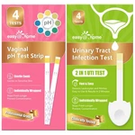 Easy Home Vaginal Ph Test Strips & Uti Kits (8 Pack): Yeast Infection,.... Fixed Price $34.39.