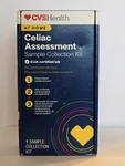 Cvs Health At Home Celiac Assessment Sample Collection Kit, Exp. 05/31/2027. Fixed Price $17.89.