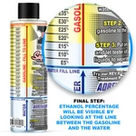 Rev X E85 Super Tester Ethanol Bottle - Tests E0% E100% Easy To Use Kit. Fixed Price $12.95.