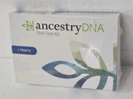 Sealed New Ancestry Dna Kit + Traits Factory Genetic Testing. Fixed Price $46.78.