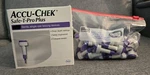 Roche Accu-chek Safe-t-pro Plus Adjustable Sterile Xs Pt/inr 50/PACK. Fixed Price $49.95.