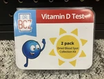 Dr. Boz Vitamin Blood Spot Test Kit - 2 Pack Omegaquant. Fixed Price $69.99.