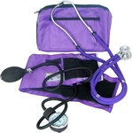 Dixie Ems Professional Blood Pressure Kit W/ Sprague Stethoscope Purple. Fixed Price $24.95.