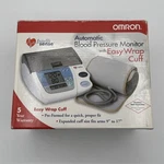 Omron HEM-773AC Automatic Blood Pressure Digital Monitor Without Adapter. Fixed Price $12.57.