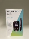 Accu-chek Guide Meter Diabetes Kit Blood Glucose Monitoring System, Exp 2027++. Fixed Price $26.99.