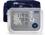 Blood Pressure Monitor For Home Use, UA-767F, Wide-range Cuff (8.6-16.5"/22-42C. Fixed Price $79.99.