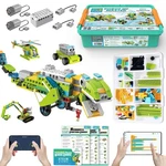 Coding Robot Kit For Kids Ages 6+, 200+ 1 App Control Dinosaur Toy,.... Fixed Price $94.99.