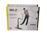 Sklz Pure Path Golf Swing Trainer, Aid Multi, Feedback Sealed Box. Fixed Price $19.00.