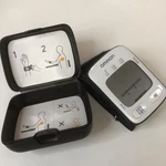 Omron 7 Series Model BP652N Wrist Blood Pressure Monitor W/ Case. Fixed Price $48.99.