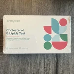 Everlywell Cholesterol And Lipids Test At-home Collection Kit Exp: 11/2026. Fixed Price $29.99.