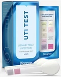 Diagnox Health Uti Test Strips, Early Detecion Of Urinary 1 Count (pack 6). Fixed Price $19.18.