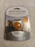 Oregon Scientific Digital Pedometer With Calorie Counter And 1 Week Memory - New. Fixed Price $10.45.