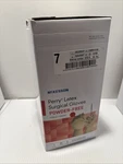 Mckesson Perry Latex Surgical Glove Standard Cuff Length Size 7 / 50 Box. Fixed Price $42.26.
