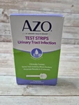 Azo Uti Home Test Urinary Tract Infection Strips 3 - Exp 1/2028. Fixed Price $11.90.