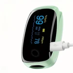 Fingertip Oximeter Medical-grade SPO2 & Pulse Rate Monitor Oled Display. Fixed Price $33.64.