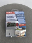 Timex Daily Medication Manager Model 80041 New Pill Box Reminder. Fixed Price $15.73.