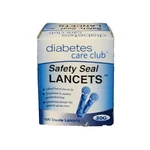 Diabetes Care Club Safety Seal Lancets/ 30G/100. Fixed Price $11.95.
