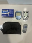Bayer Contour Blood Glucose Monitor Trueresult Ascensia Microlet Lancets W/case. Fixed Price $12.00.