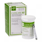 Medline Evencare G2 Blood Glucose Test Strips, For Meters, 50 Count. Fixed Price $15.14.