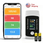 1 Pulse Fingertip Oximeter With Blood Presure& SPO2 Pi For Home Use. Fixed Price $33.99.