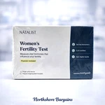 Natalist Women's Fertility Test Physician Reviewed Measure Hormones X-april 2026. Fixed Price $12.85.