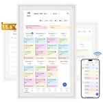 15IN Digital Calendar Wall&chore Chart Touch Screen Calender Interactive Display. Fixed Price $223.30.