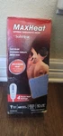 Softheat Maxheat Heating Pad 12X15 Moist Dry Auto Shut Off. Fixed Price $22.49.