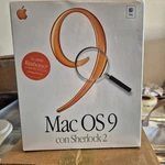Apple System Software / Macos 9 With Sherlock 2 Sealed. Fixed Price $151.20.