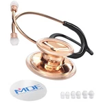 Mdf Instruments, Rosegold One Stainless Steel Stethoscope, Adult, Black Tu.... Fixed Price $90.71.