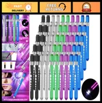50 Pcs Led Pen Lights With Pupil Gauge - Nurse Accessories, Reusable, Colors. Fixed Price $77.39.