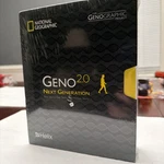 National Geographic Geno 2.0 Helix Dna Kit Sealed Exp 7/20/19. Fixed Price $18.90.