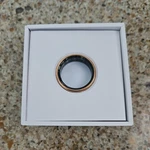 Herz P1 Unisex Smart Ring Fitness Tracker Size 12.. Fixed Price $33.62.