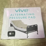 Vive Alternating Pressure Pad Beige Vinyl Ultra Quiet Pump Relief Dial. Fixed Price $19.89.