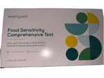 Everlywell Food Sensitivity Comprehensive Test Sealed Kit 204 - Exp 1/27. Fixed Price $42.49.