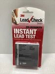 3M Lead Check Swabs Test Kit - Epa Recognized. Fixed Price $75.00.