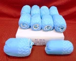 Polypropylene Disposable Non Skid Shoe Covers Sc 40 Xl (box Of 100). Fixed Price $35.00.