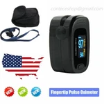 Contec Finger Pulse Oximeter Oled Blood Oxygen SPO2 Heart Rate Monitor New. Fixed Price $9.99.