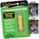 Qwikcheck 2-SECOND Acid Test Kit. Fixed Price $17.97.