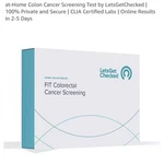 At-home Colon Cancer Screening Test By Letsgetchecked Clia Certified. Fixed Price $59.99.