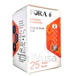 Fora 6 Plus Uric Acid Test Strips Gout Home Blood 25 Ct Compatible. Fixed Price $33.04.