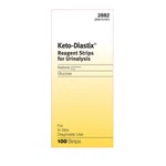 Ascensia Diabetes Care Keto-diastix Urinalysis Reagent Strips, Ketone Test (12/C. Fixed Price $438.52.