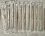 Medline Cotton Tipped Applicators 6" Wood Shaft Sterile (2/PK) MDS202000 #10/ORD. Fixed Price $12.00.