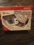 Omron Blood Pressure Monitor With Easy Wrap Cuff HEM-773ACBX Rev. Intelli Sense. Fixed Price $20.00.