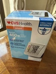 Health Wrist Series 400W Bood Pressure Monitor #BP3MY1-2ECVS New Open Box. Fixed Price $18.75.