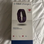 Fitbit Charge 2 Heart Rate + Fitness Wristband, Plum, Small (us) Open Box New. Fixed Price $25.00.