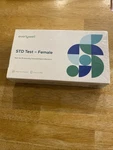Std Test For Female Everlywell. Fixed Price $100.00.