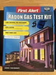 First Alert Epa Listed Radon Gas Test Kit. Fixed Price $9.99.
