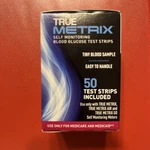 Nipro Diagnostics True Metrix Blood Glucose Test Strips - 50 Count Exp 2024. Fixed Price $14.00.