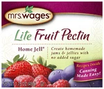 Home-jell Jam & Jelly Mix, Lite Fruit Pectin, 1.75-OZ.. Fixed Price $24.20.